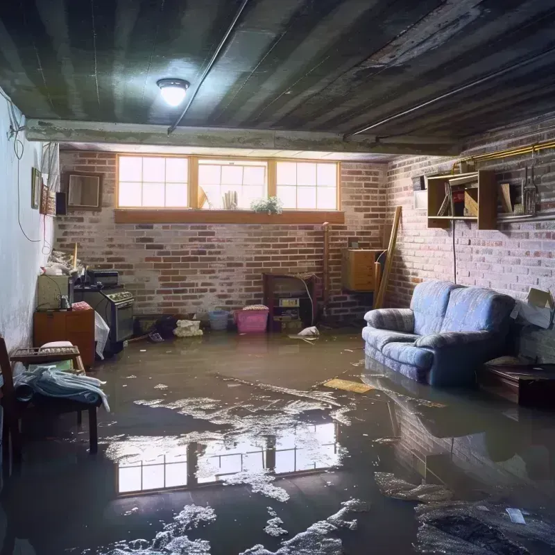 Flooded Basement Cleanup in Honeyville, UT